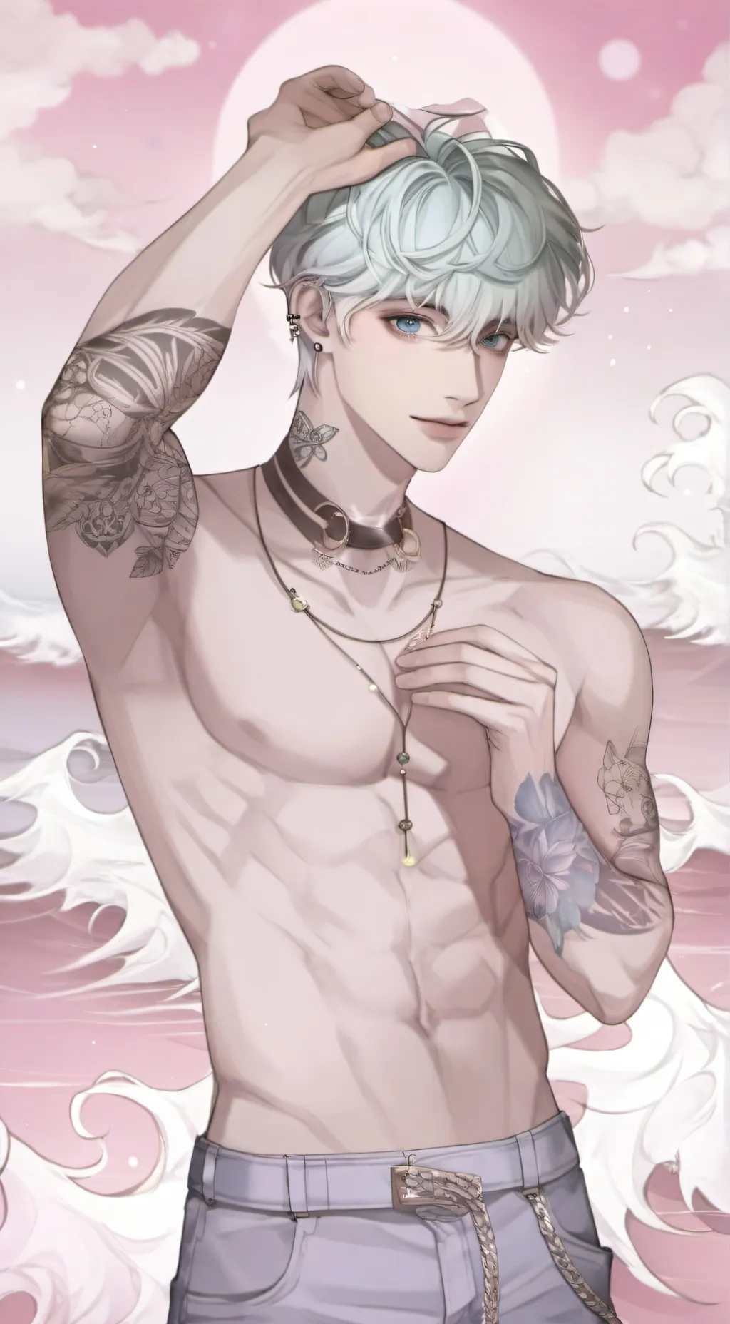 ai character: Lucifer background