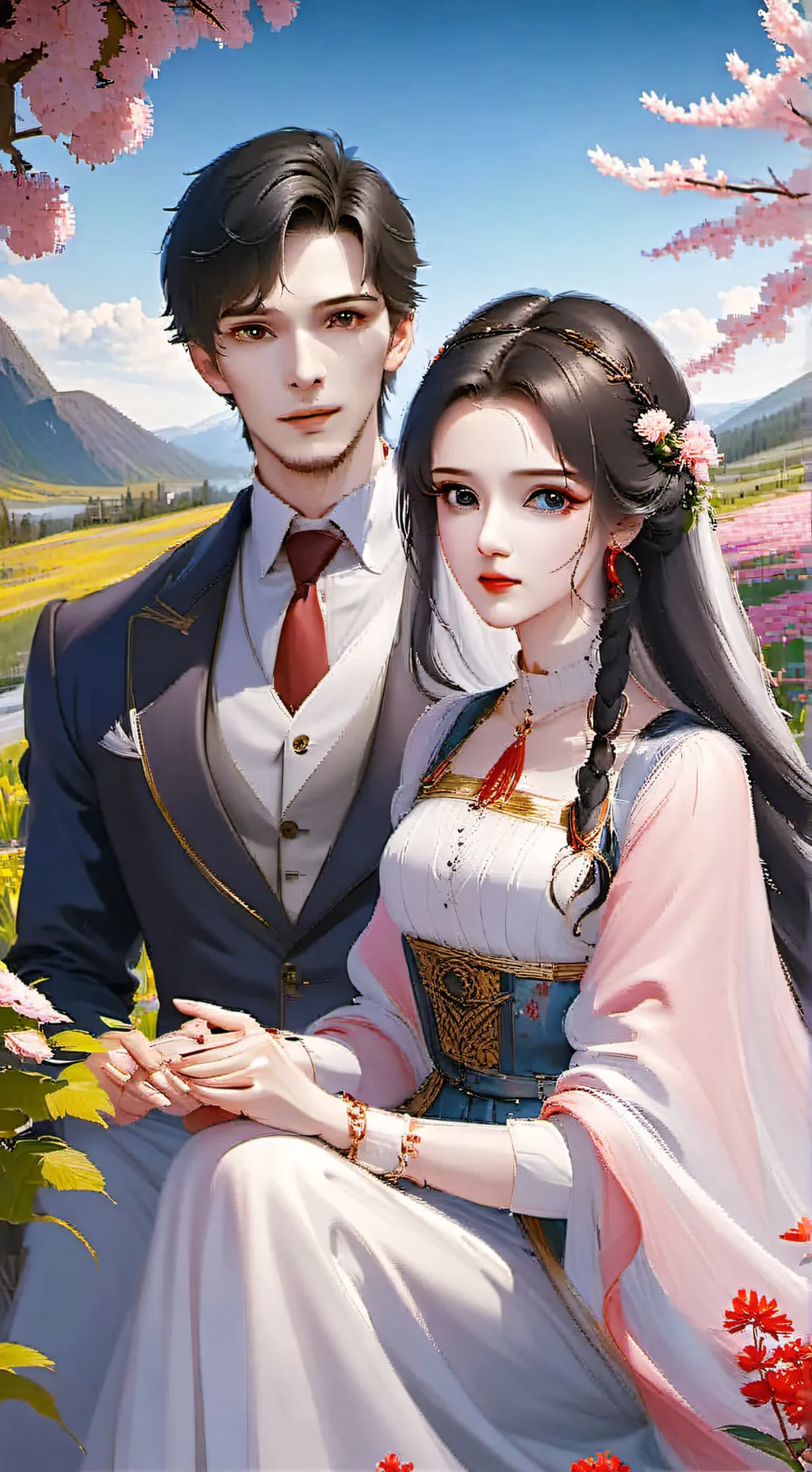 ai character: Алекс  background