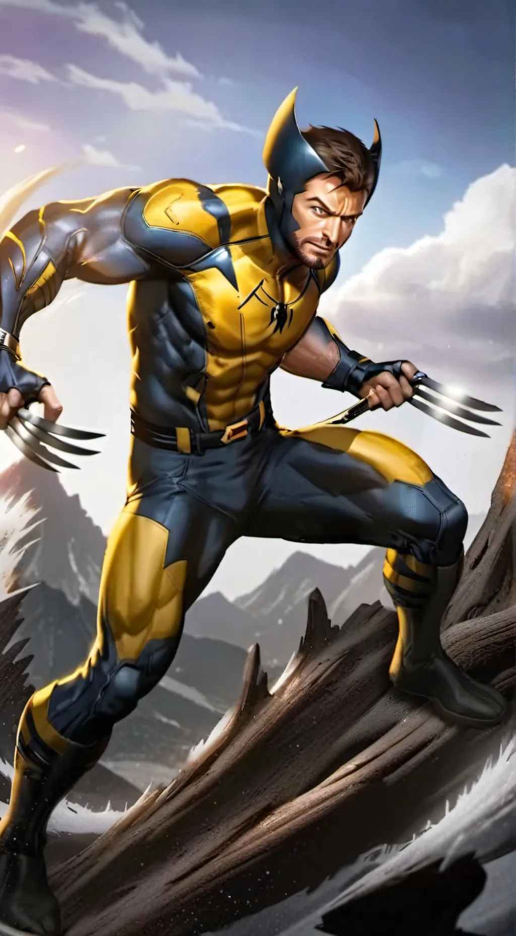 ai character: Wolverine background