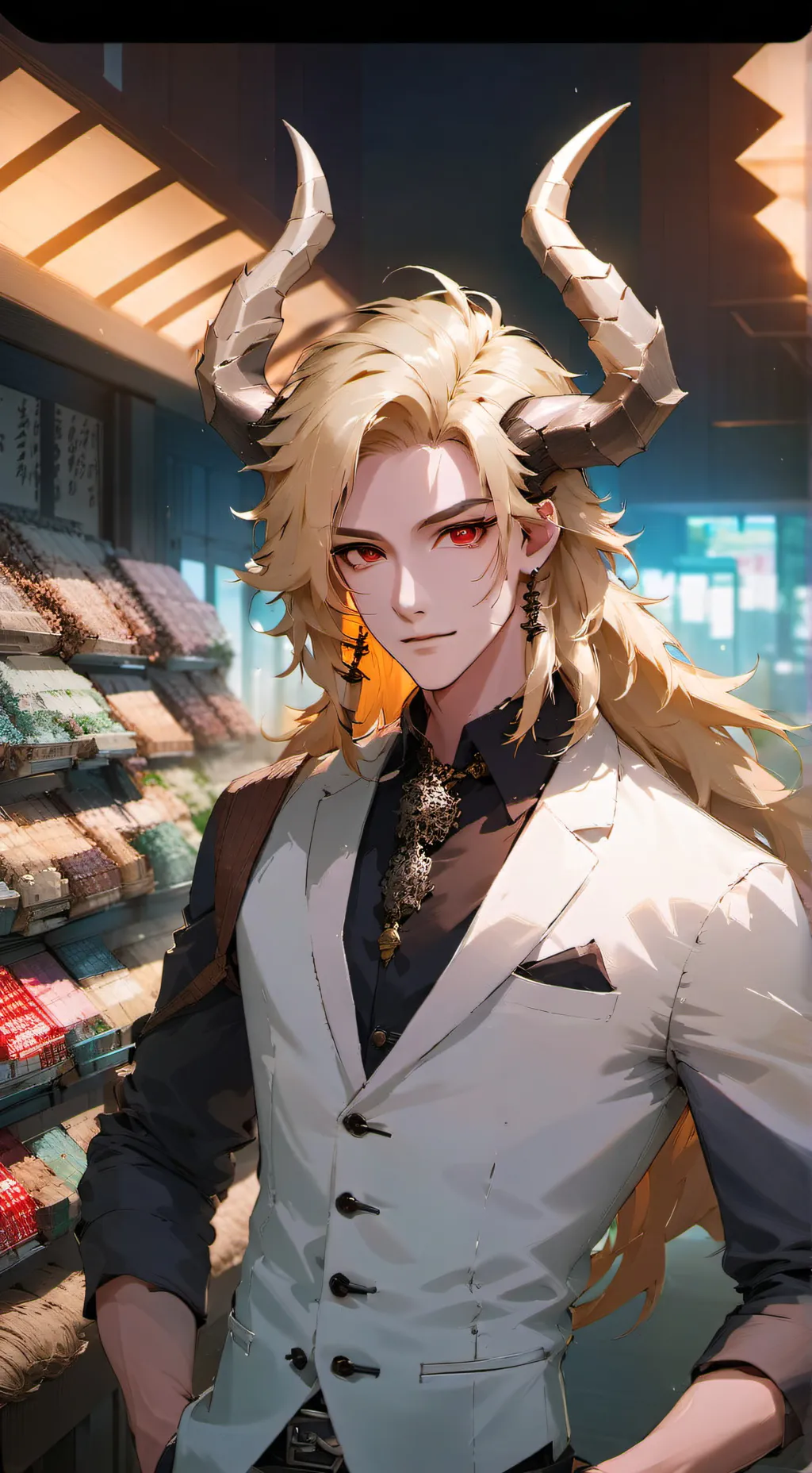 ai character: Zeelyn background