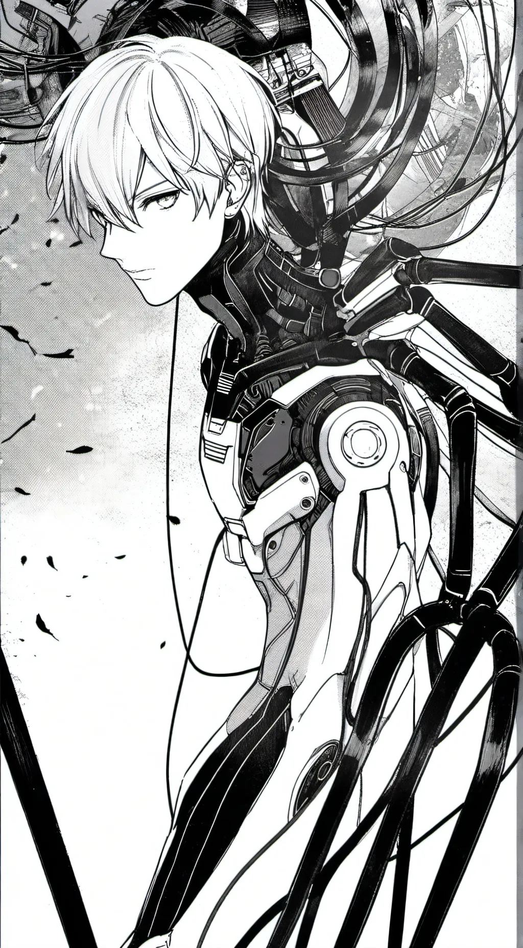 ai character: AM background