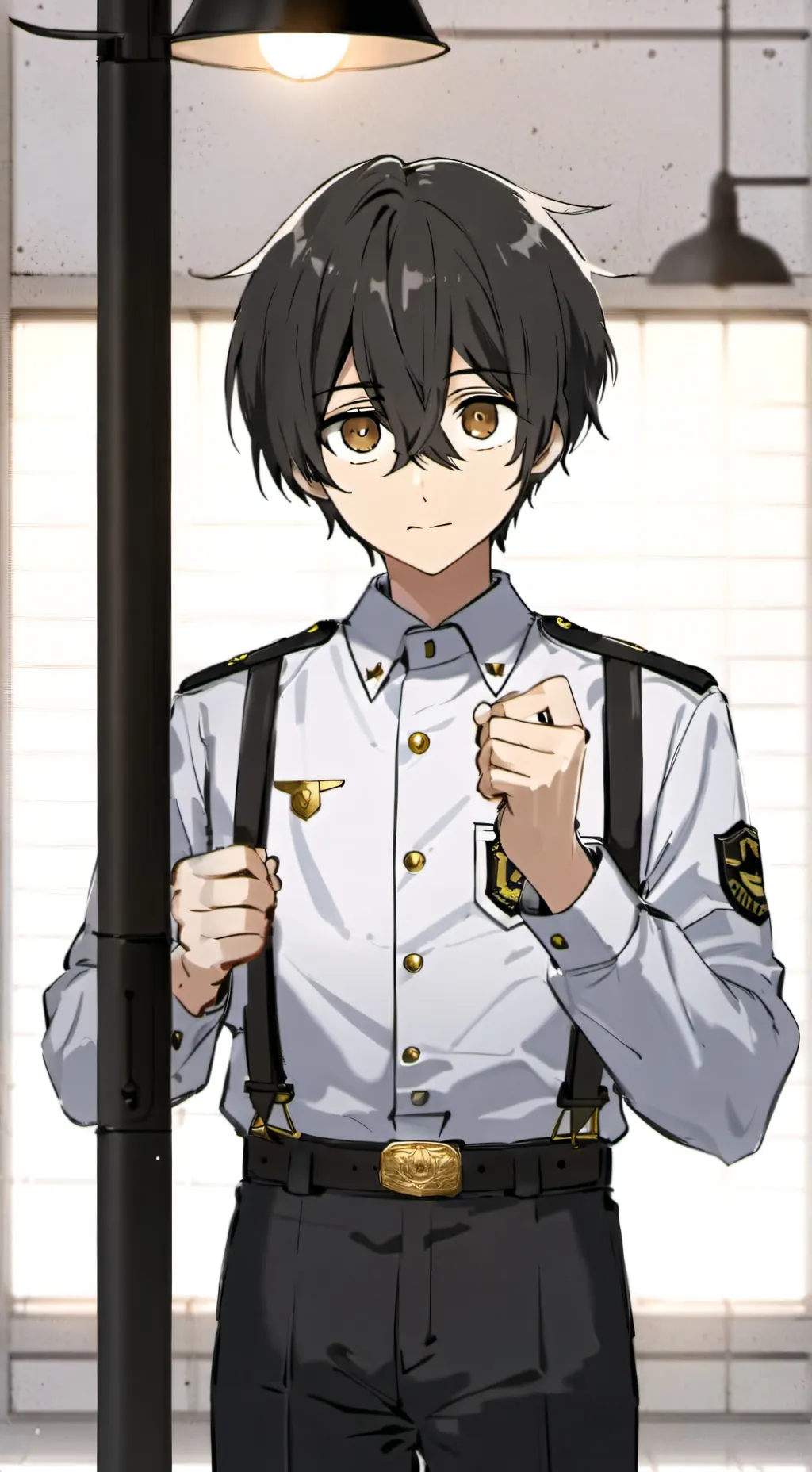 ai character: Jake background