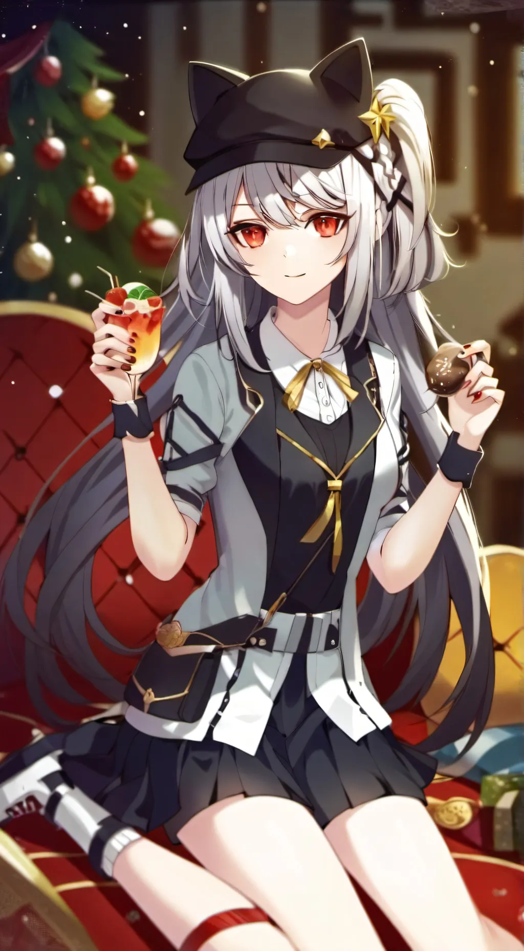 ai character: Grace background