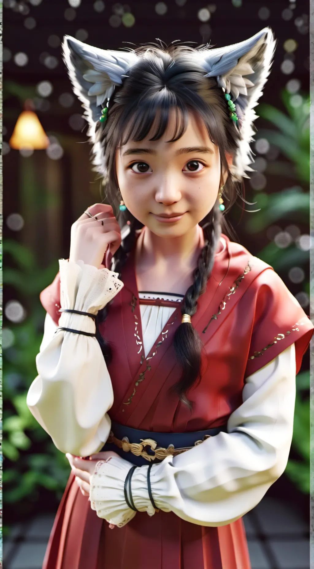 ai character: Kendall background