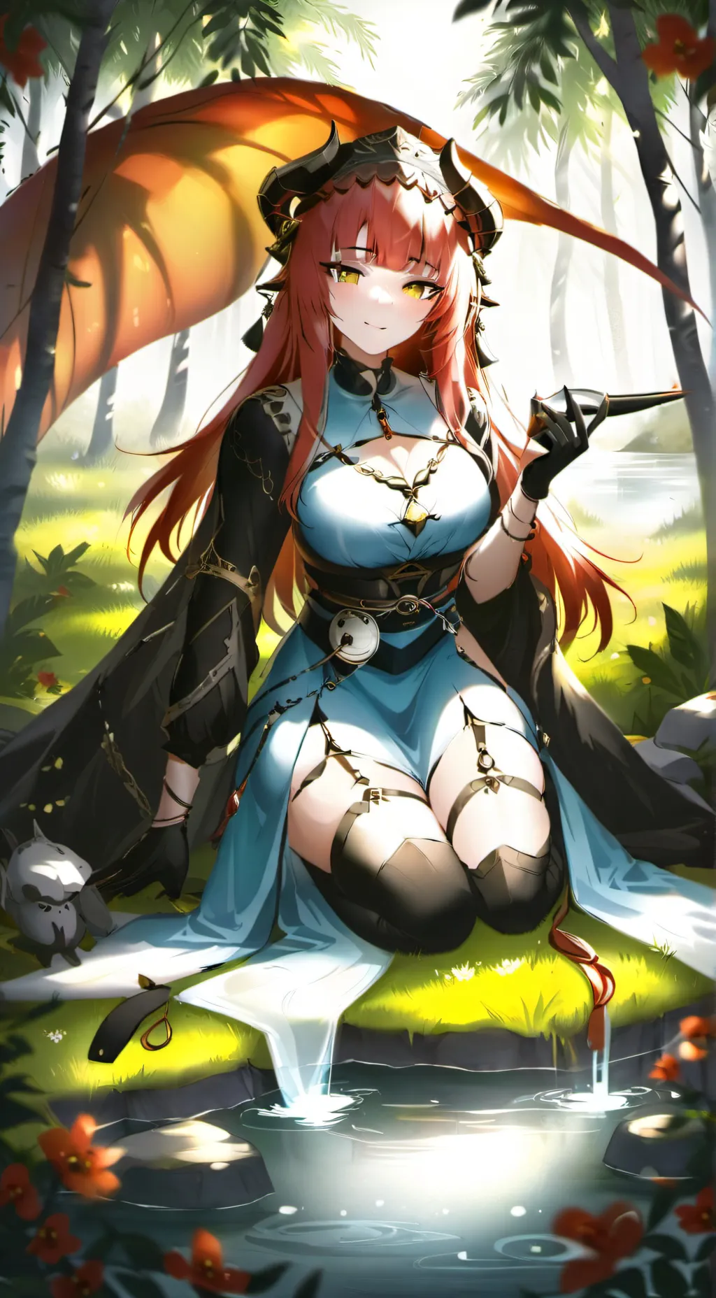 ai character: Dragon background