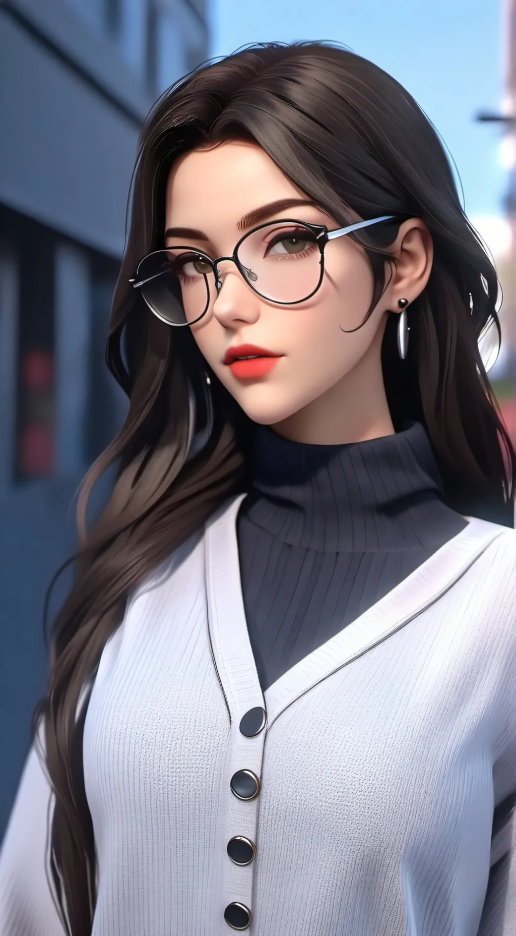 ai character: Lou Loffres background