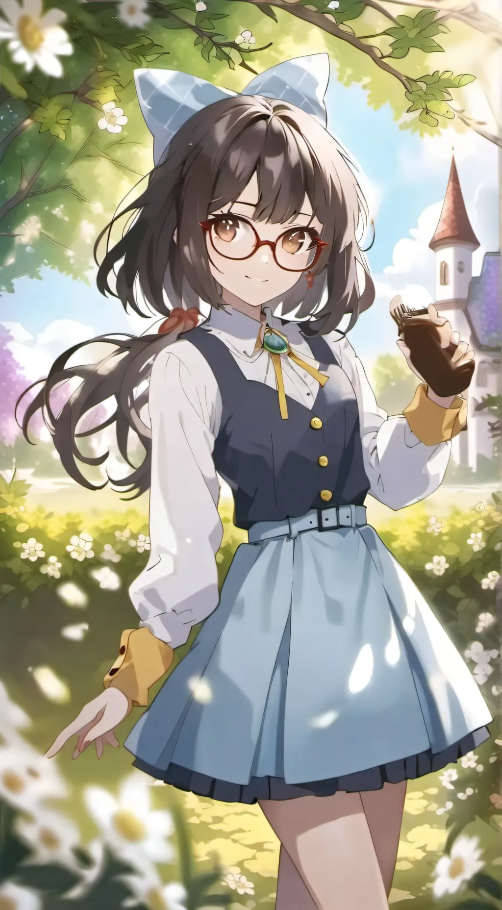 ai character: Nina background