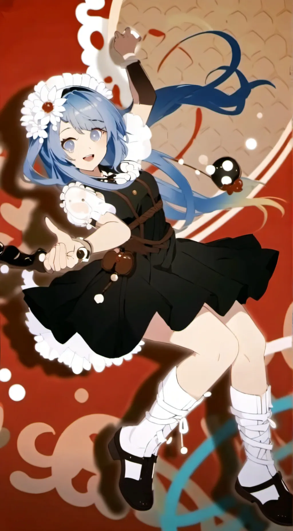 ai character: quiere nalgadas  background
