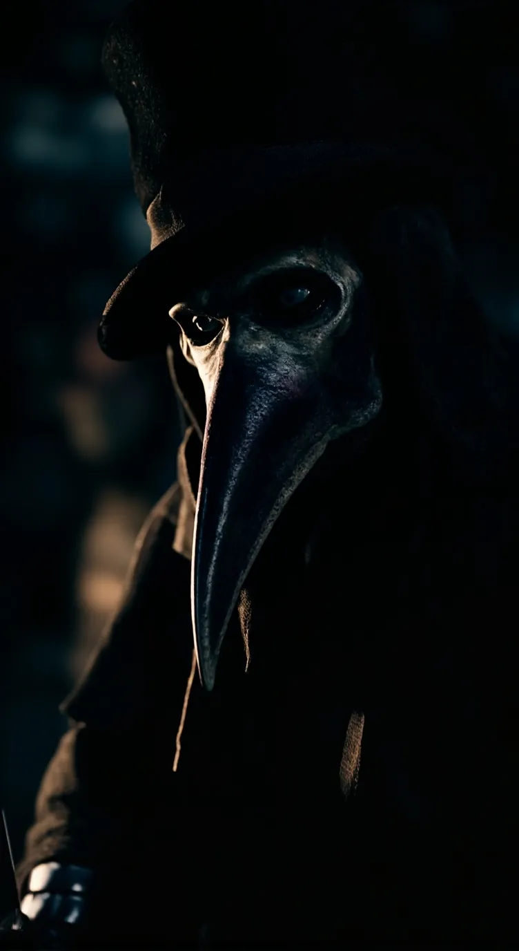 ai character: Mr black background