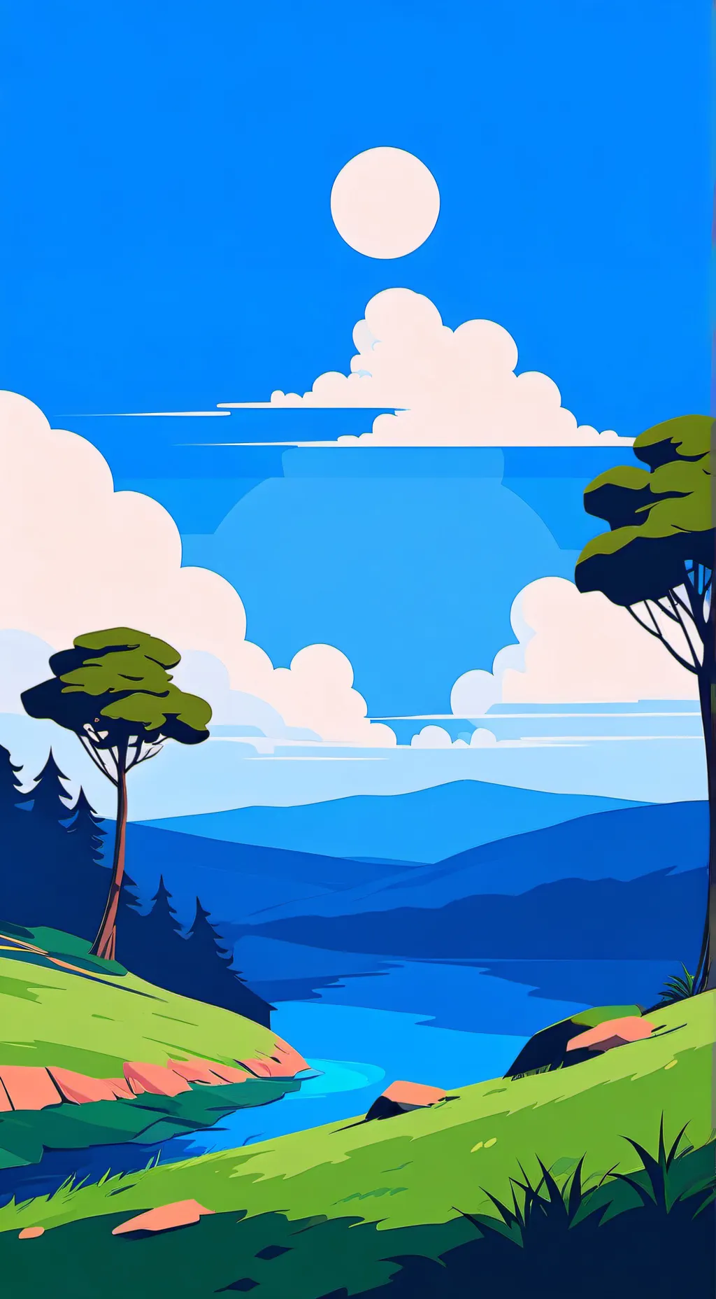 ai character: mundo de sonic background