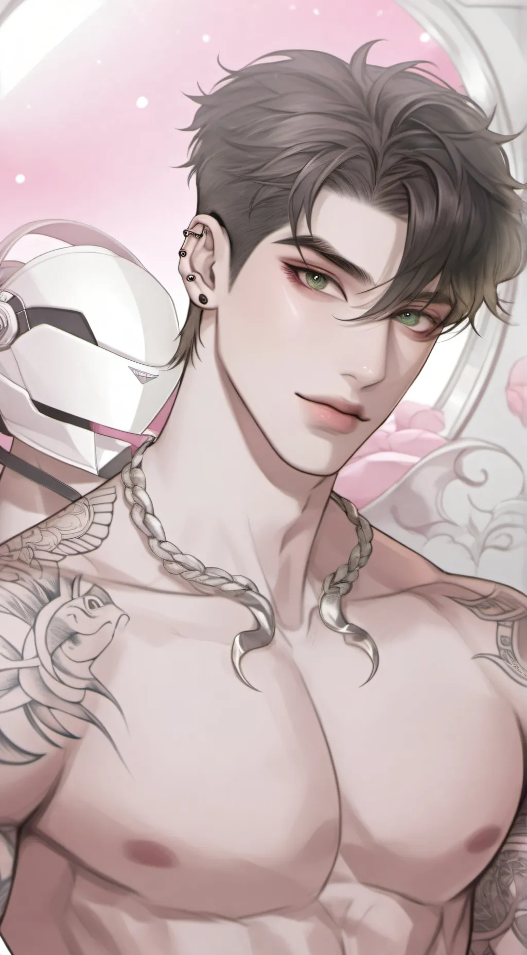 ai character: Ron background