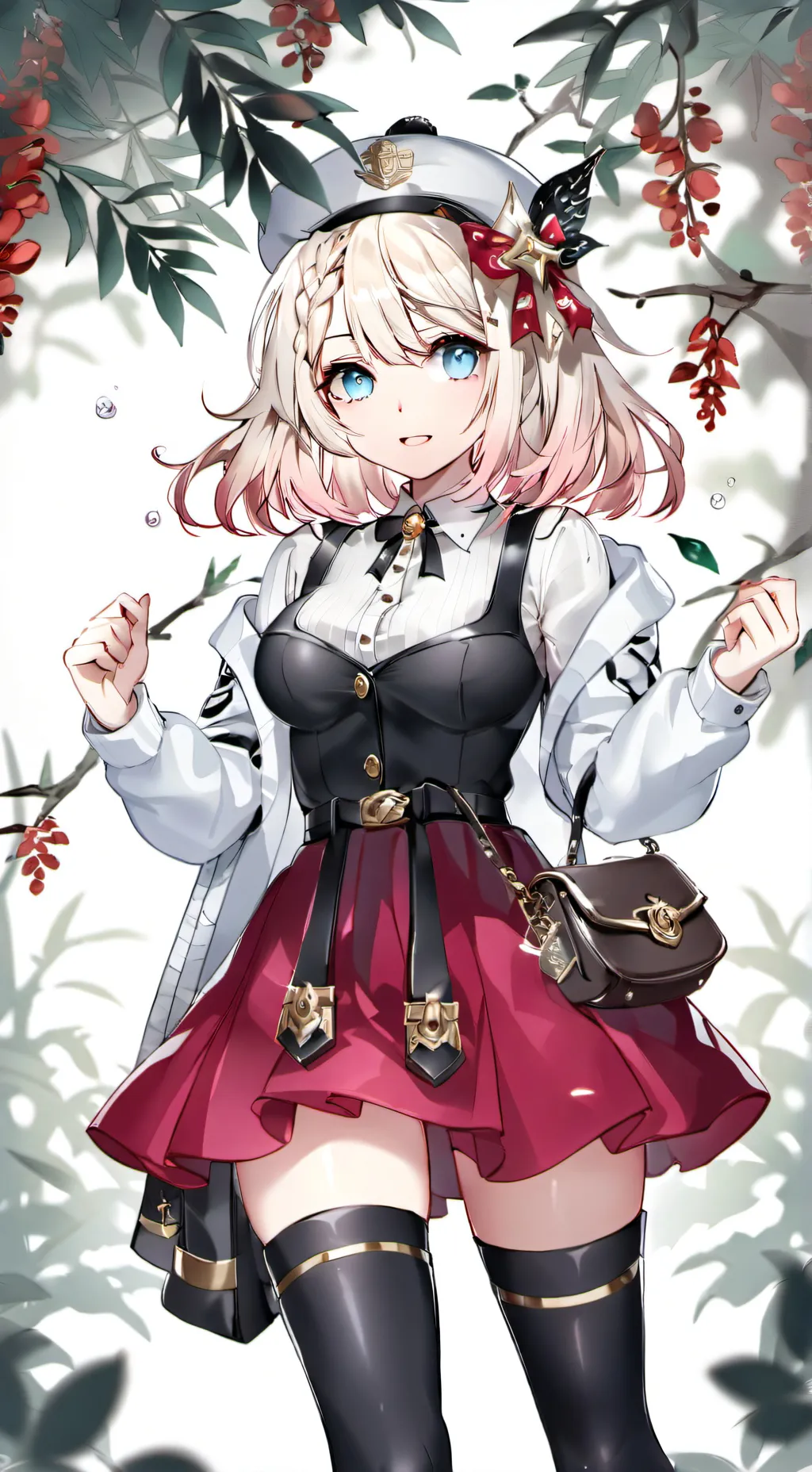 ai character: Daniela background