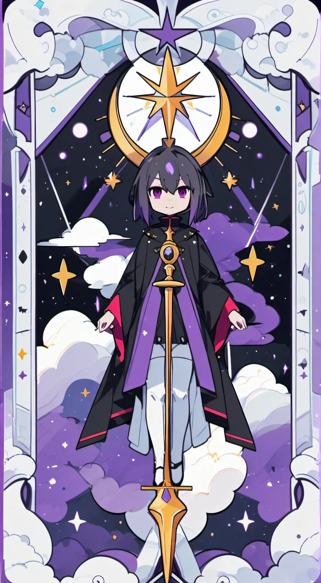 ai character: sister location  background