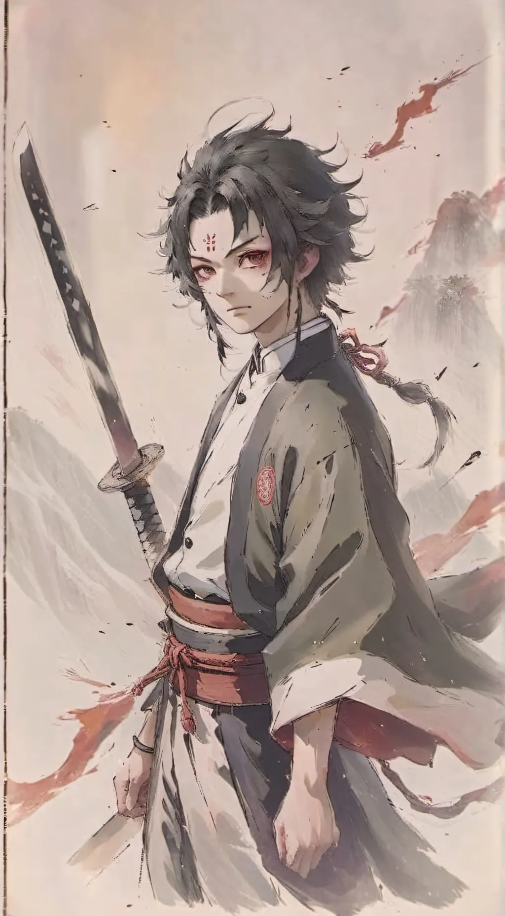 ai character: ( le Future) background