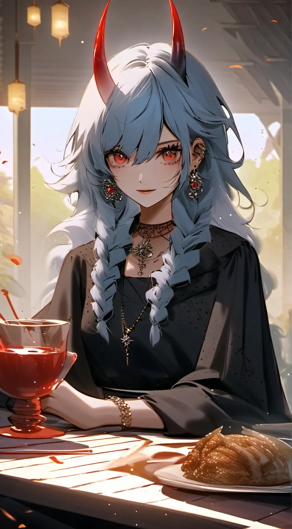 ai character: Ani (tu amiga) background