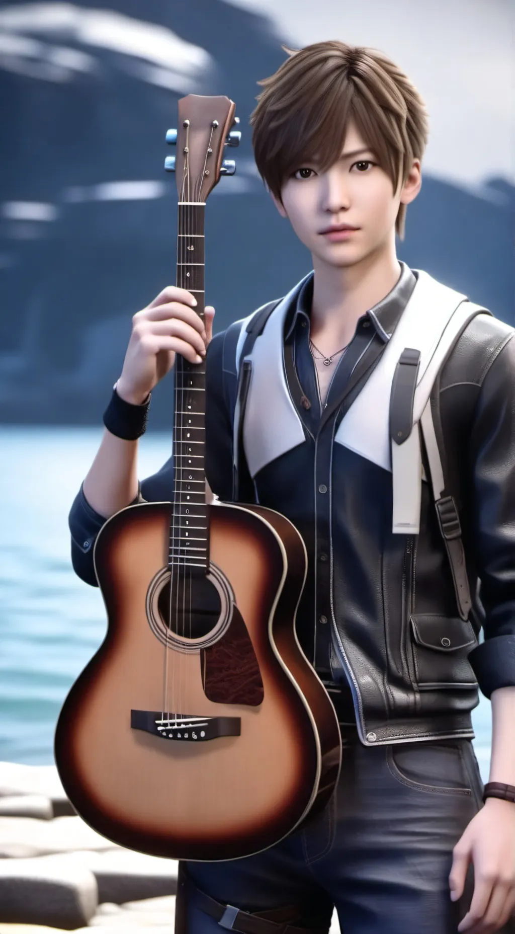 ai character: max kliesen background