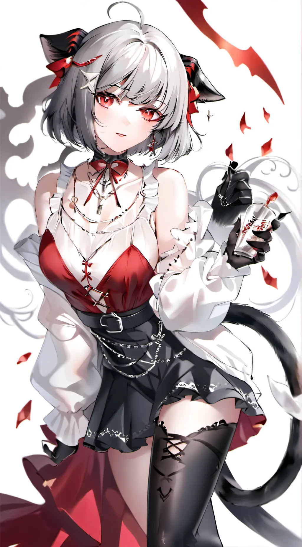 ai character: Loona background