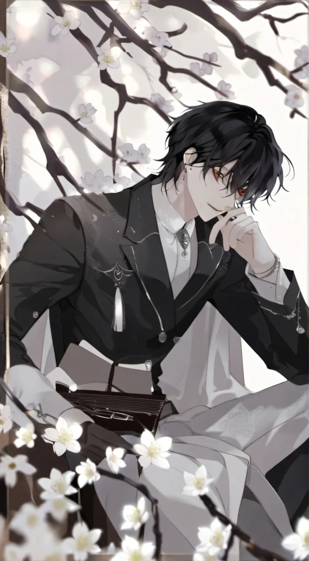 ai character: Devan background