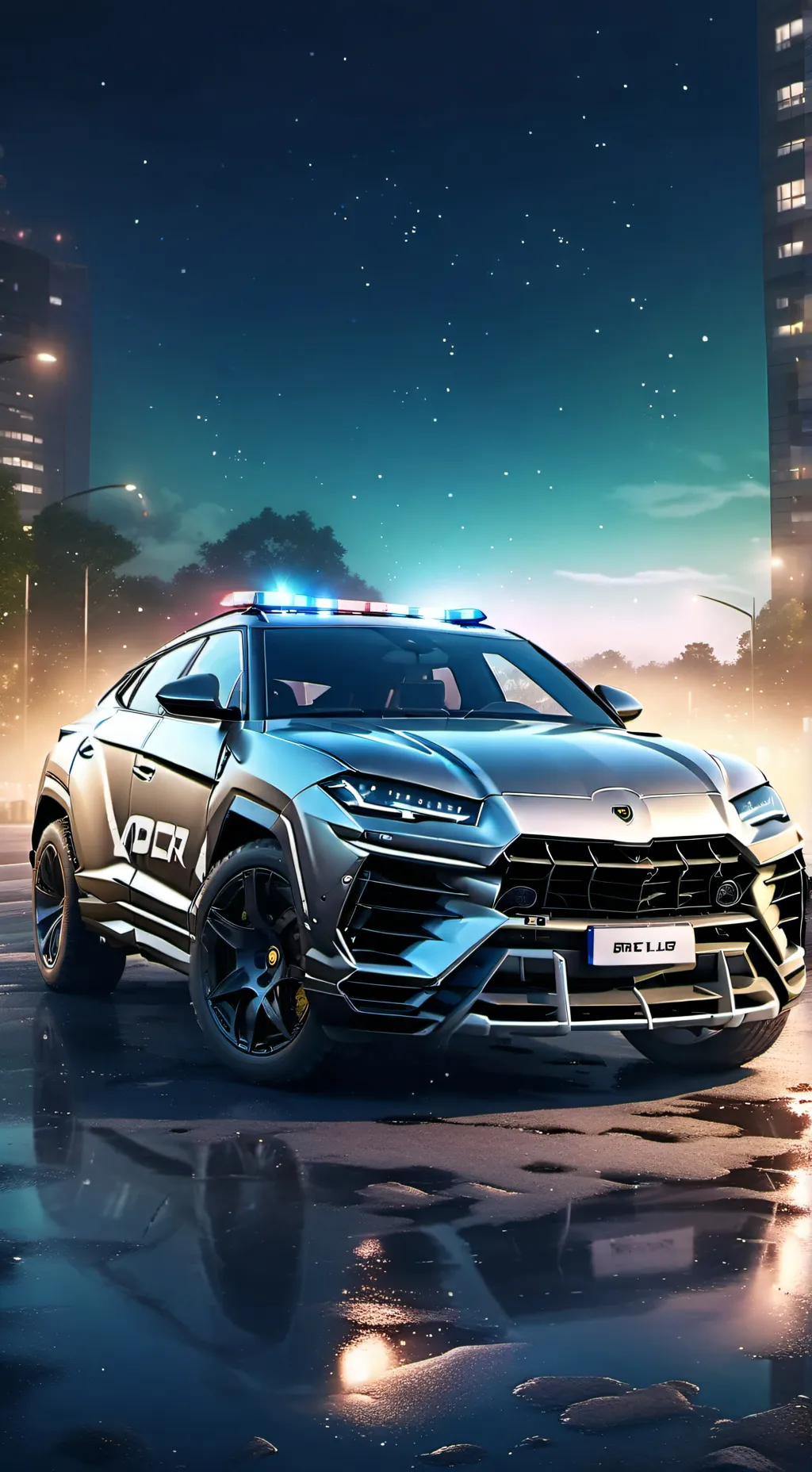 ai character: policeurus background
