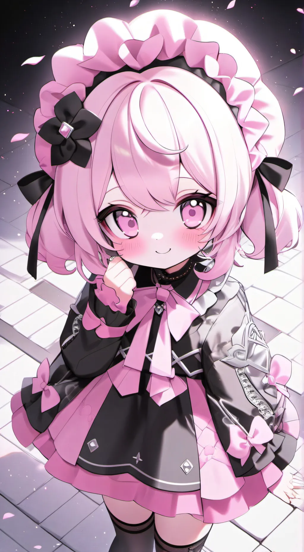 ai character: PICK MEHH background