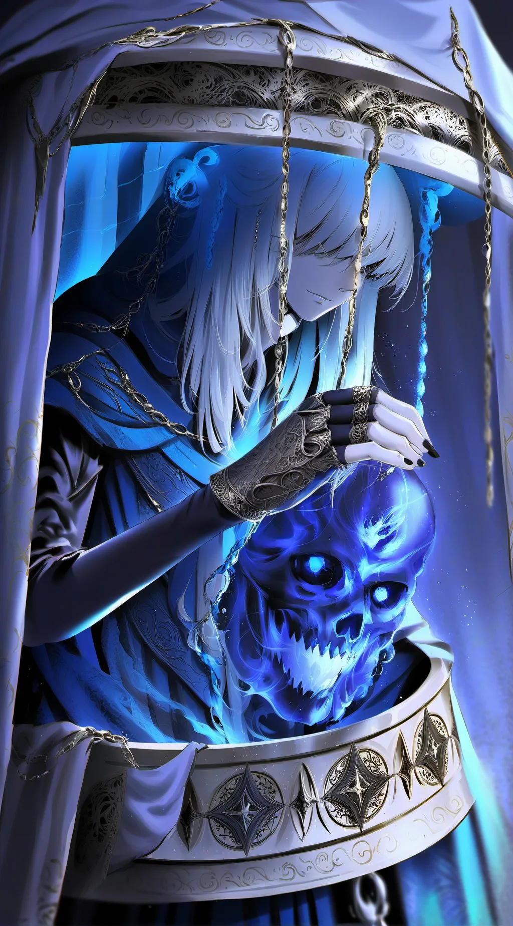 ai character: Ash x Aiden  background