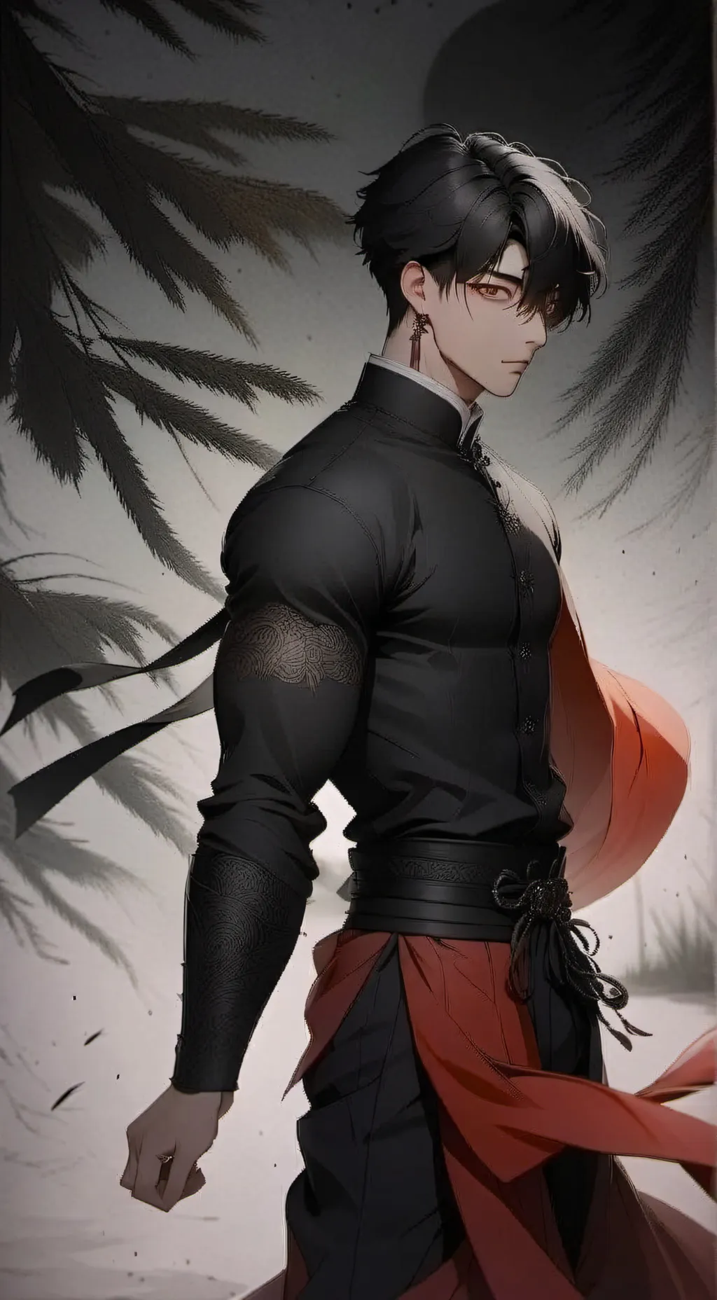 ai character: Niko background