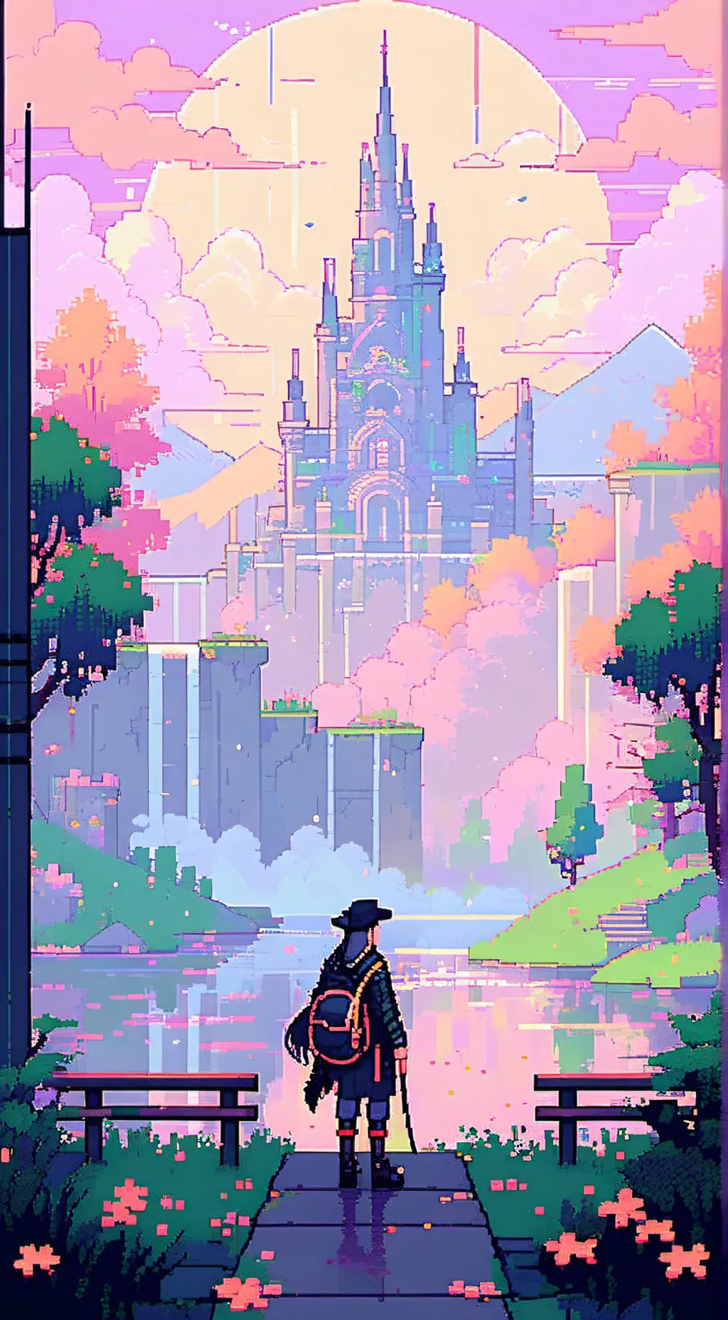 ai character: pjobutnoonecares:3 background