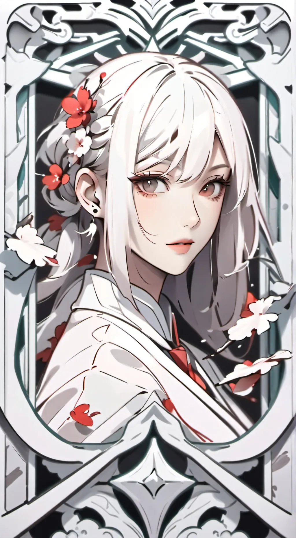 ai character: DW murder mystery  background