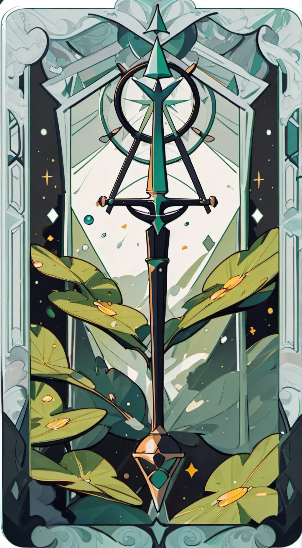 ai character: tsuyu  background