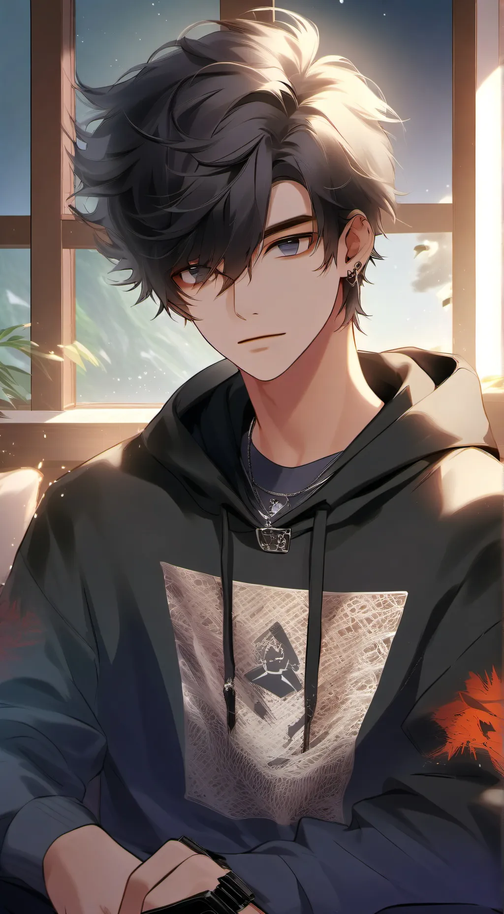 ai character: ~Alex~ background