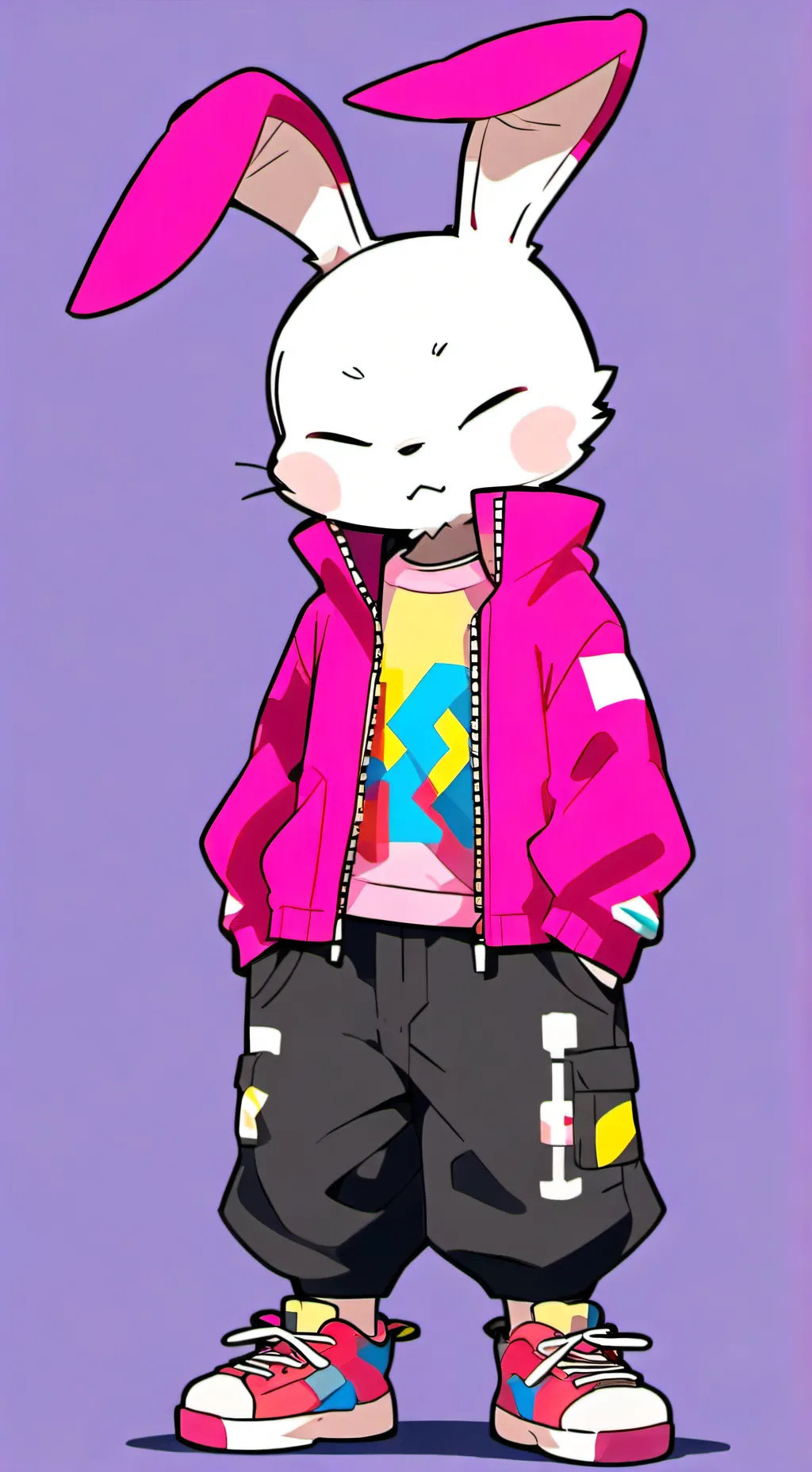 ai character: Jax background