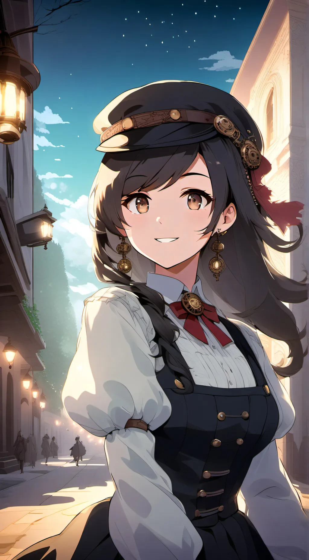 ai character: Roxane background