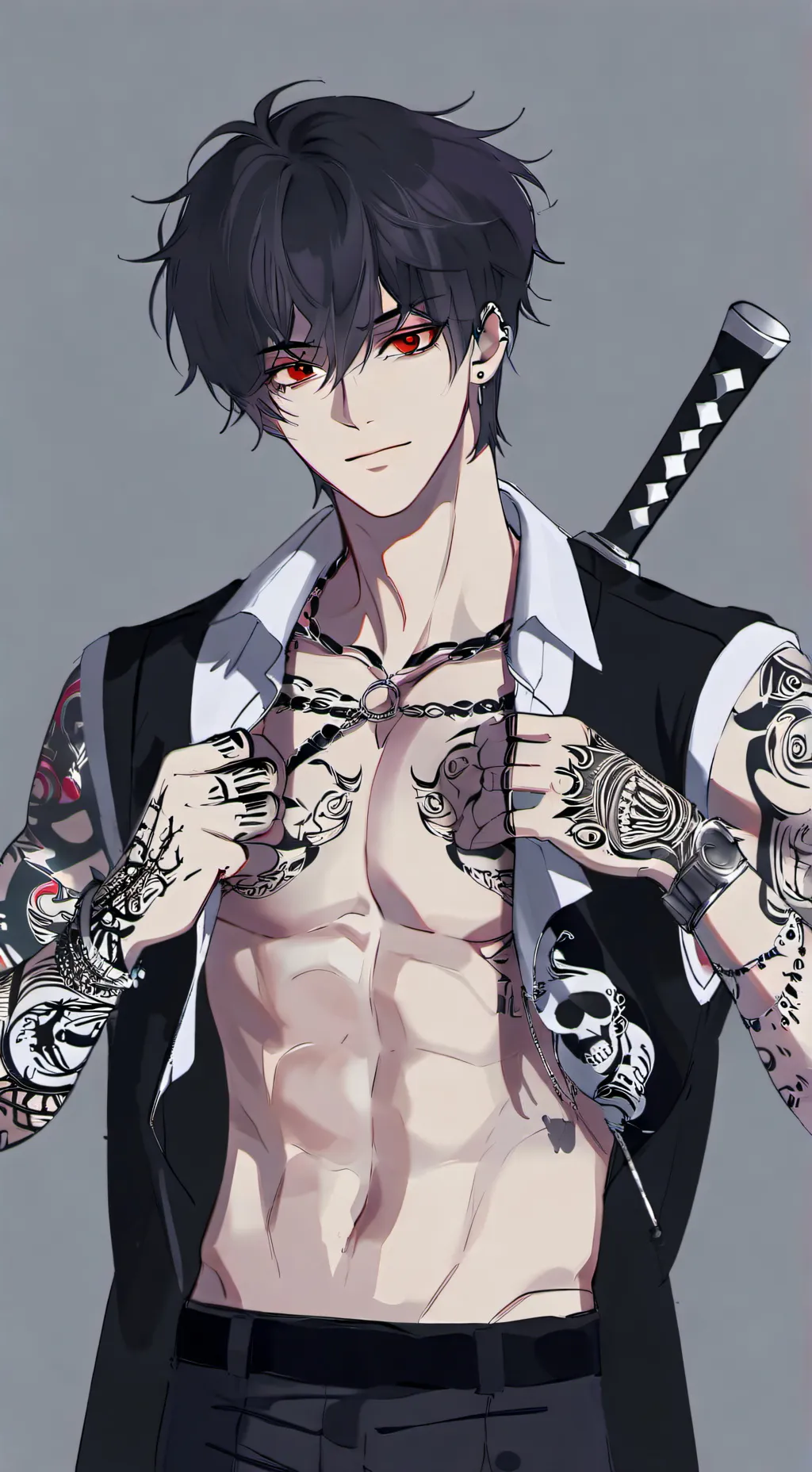 ai character: Kaito background