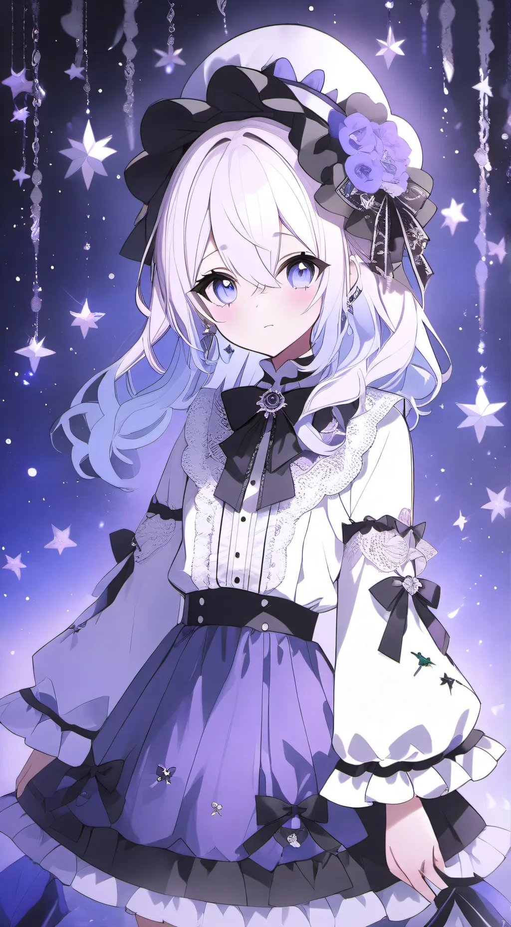 ai character: Celeste background