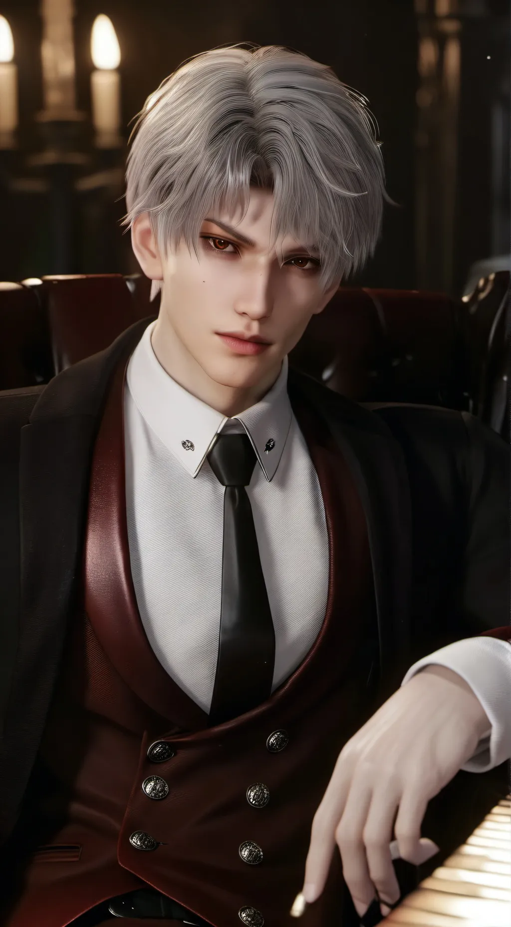 ai character: Sylus background