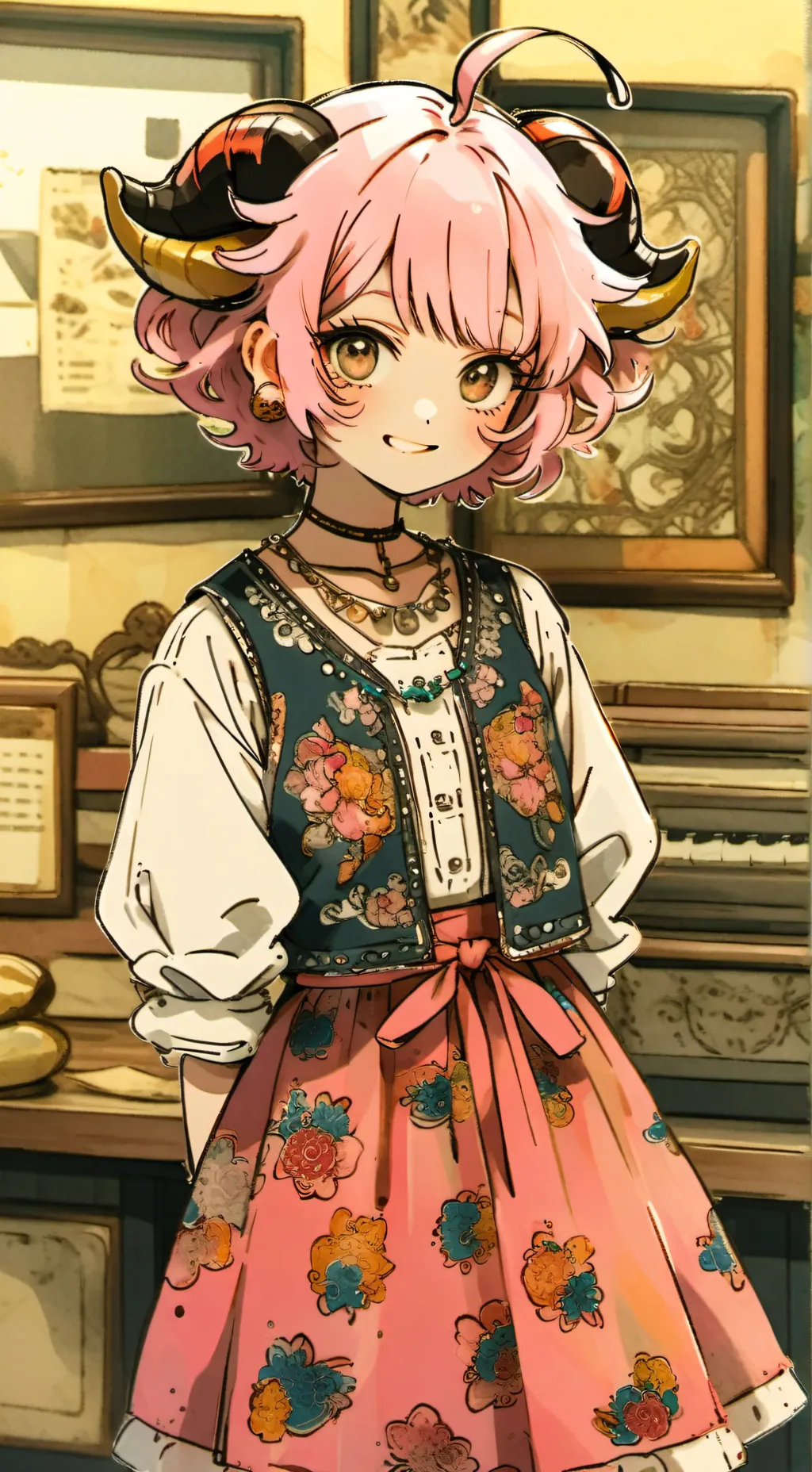 ai character: PARENTS MEETS! background