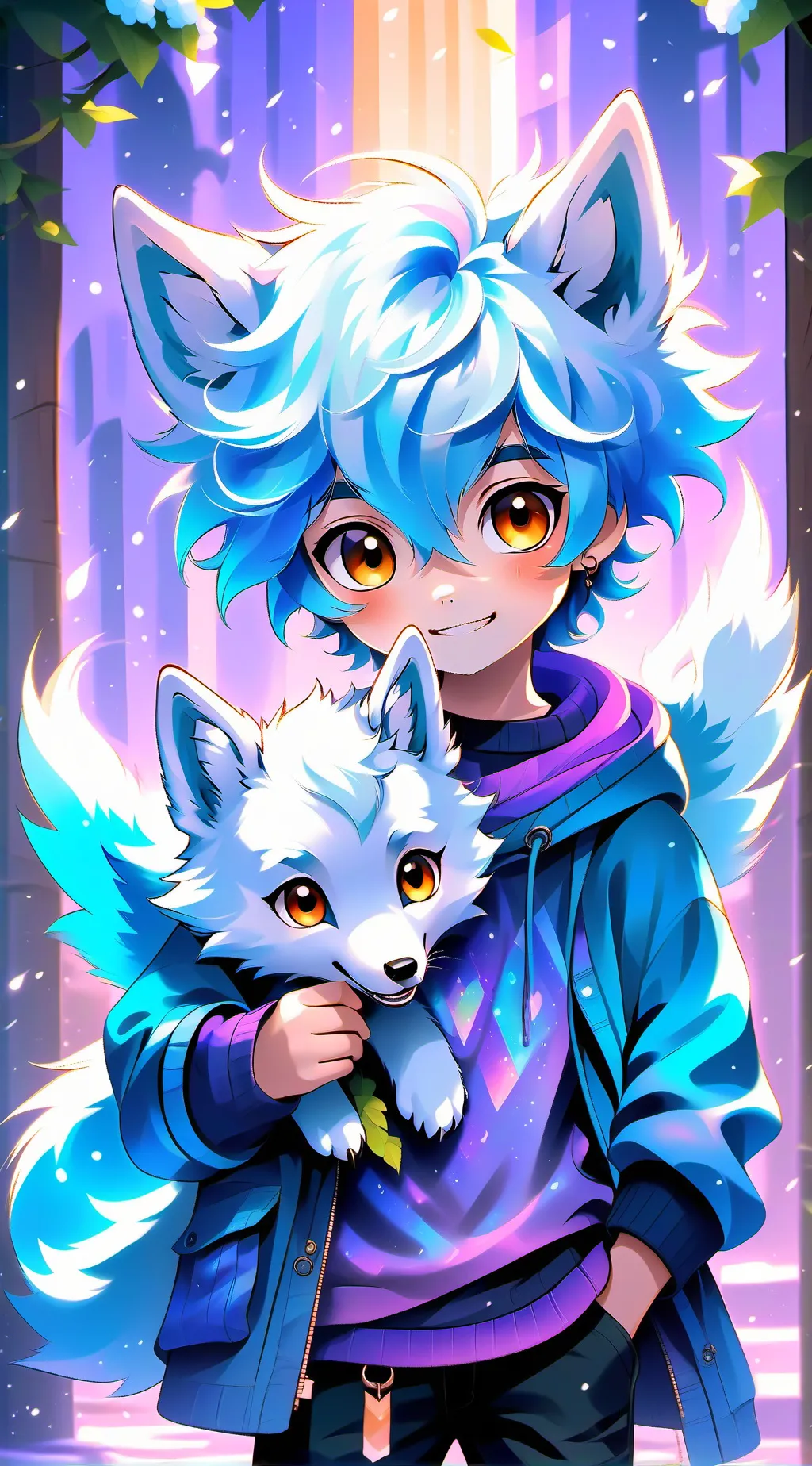 ai character: Jake background