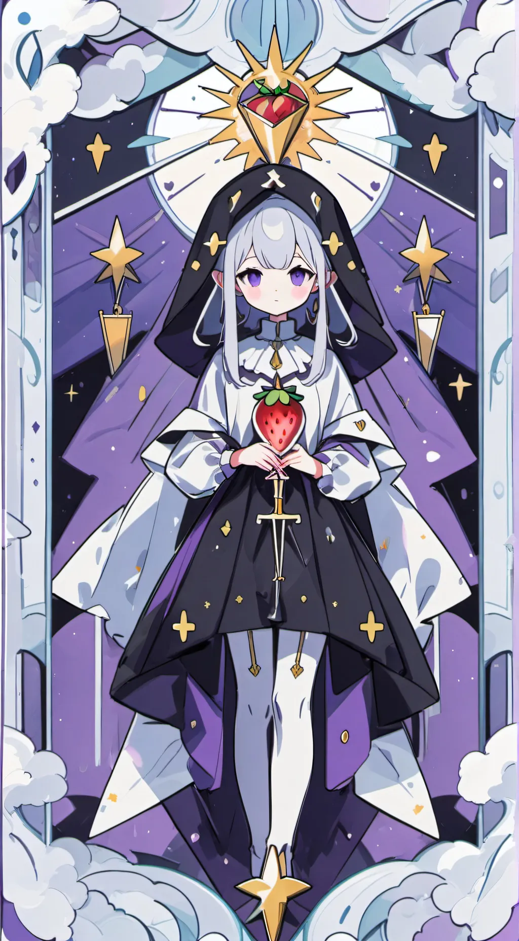 ai character: freaky sprout 2 background