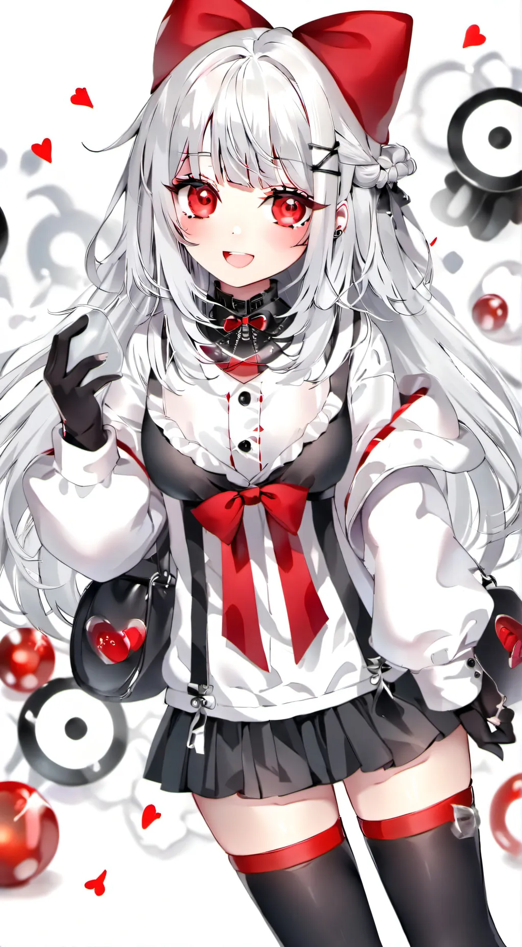 ai character: Erica background
