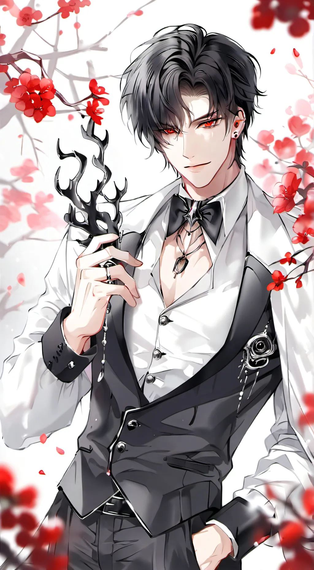 ai character: Adriano  background