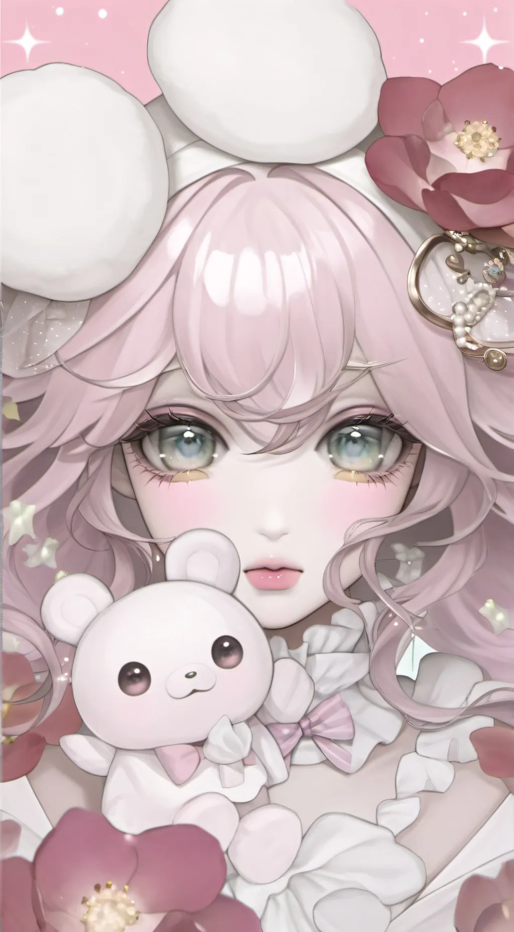 ai character: mimi background