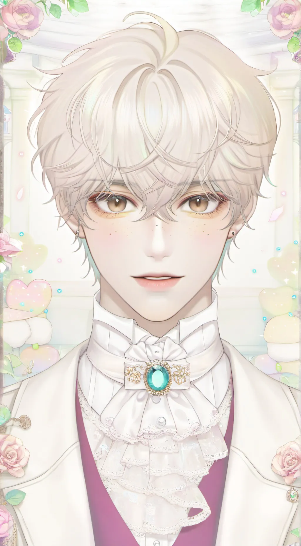 ai character: Jaden 🕷️ background