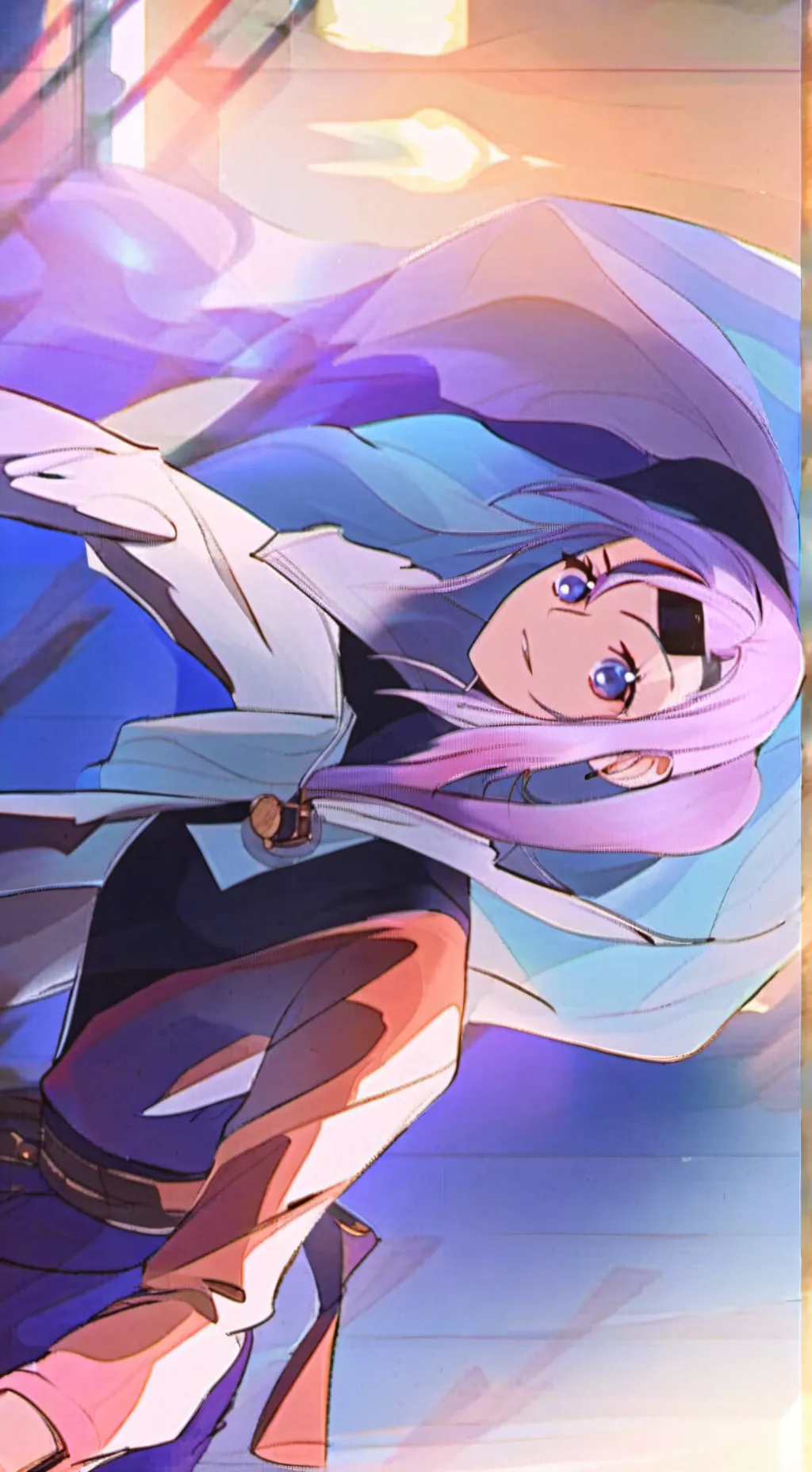 ai character: KNY background