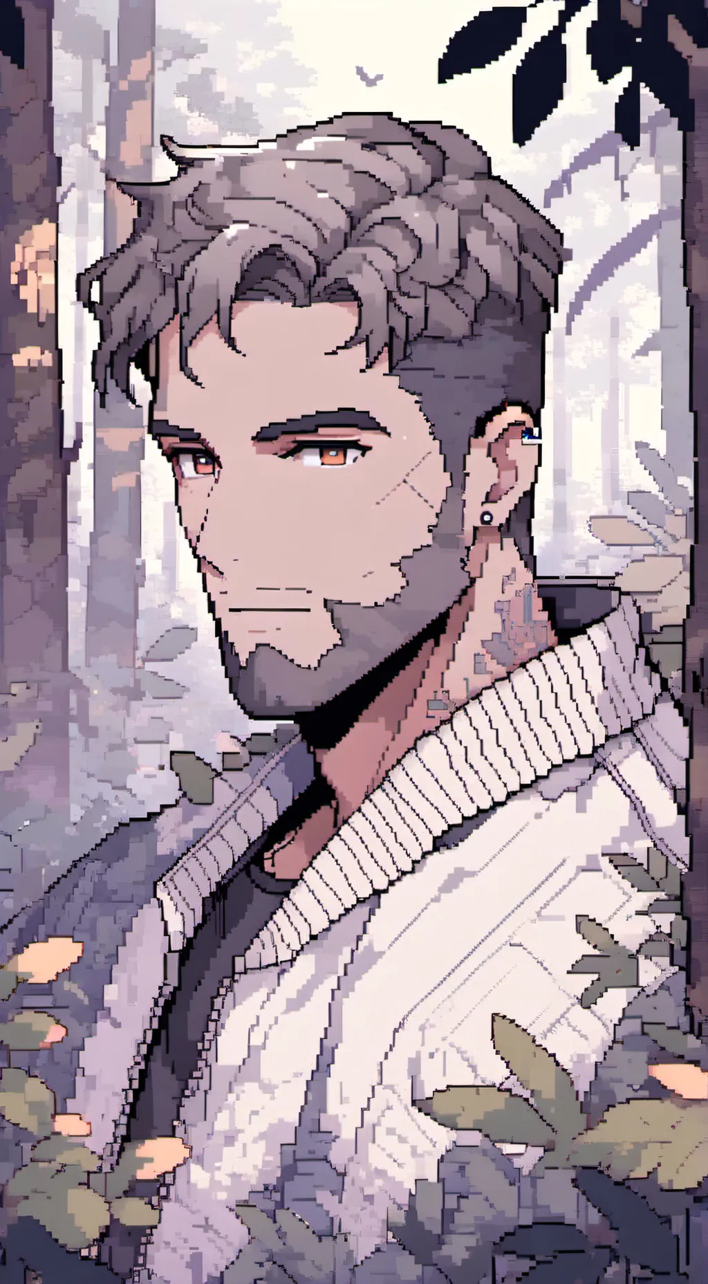 ai character: Sammy  background