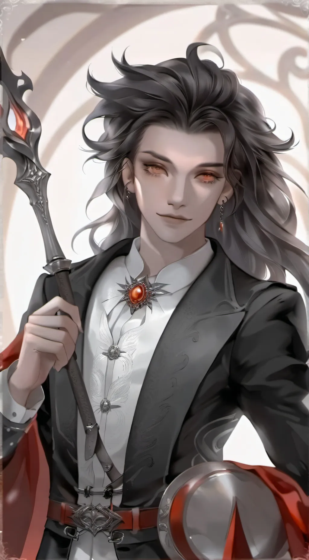 ai character: Caos  background