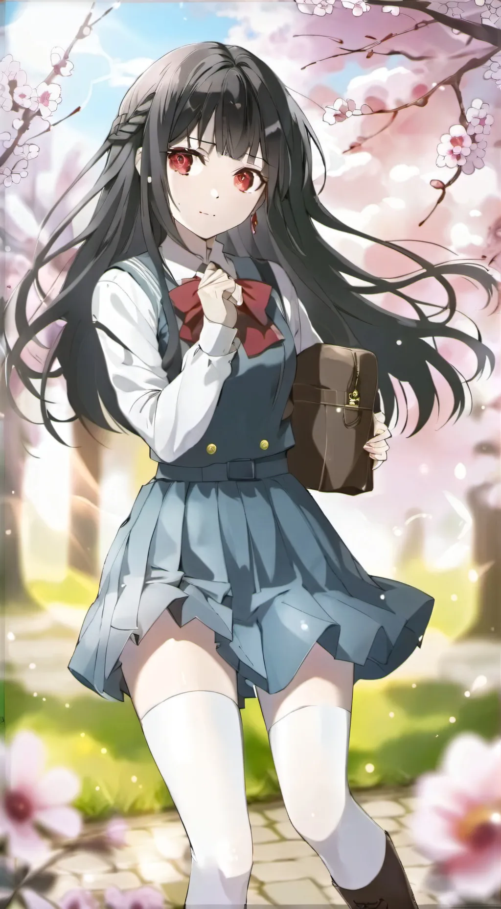 ai character: Liz background