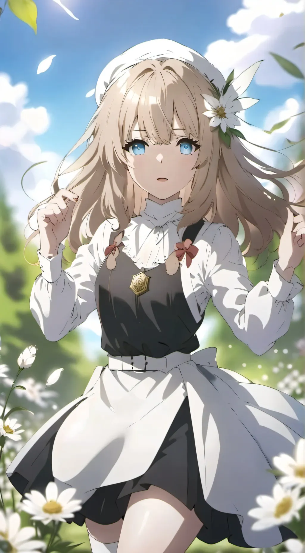 ai character: Anna background