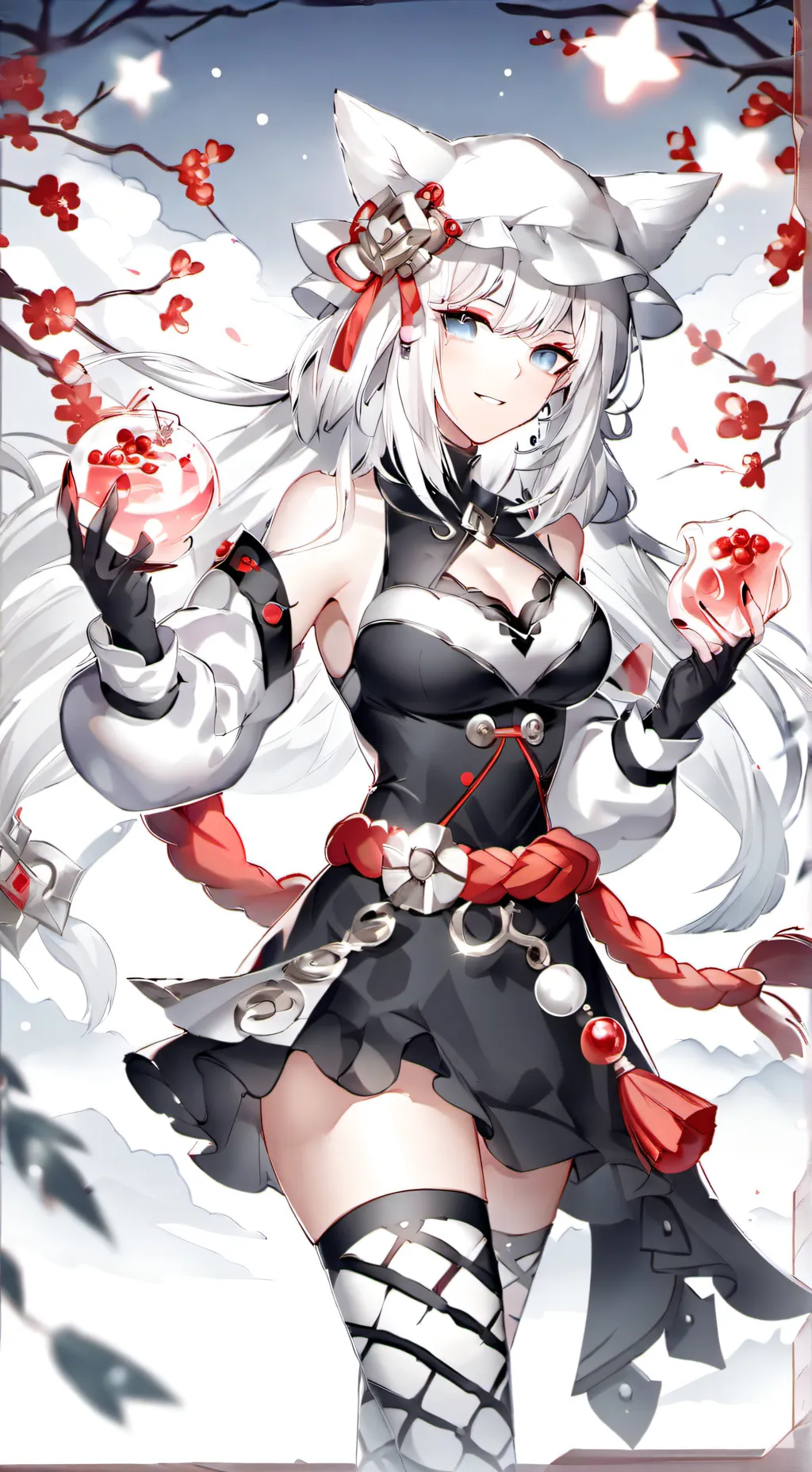 ai character: Emilia background