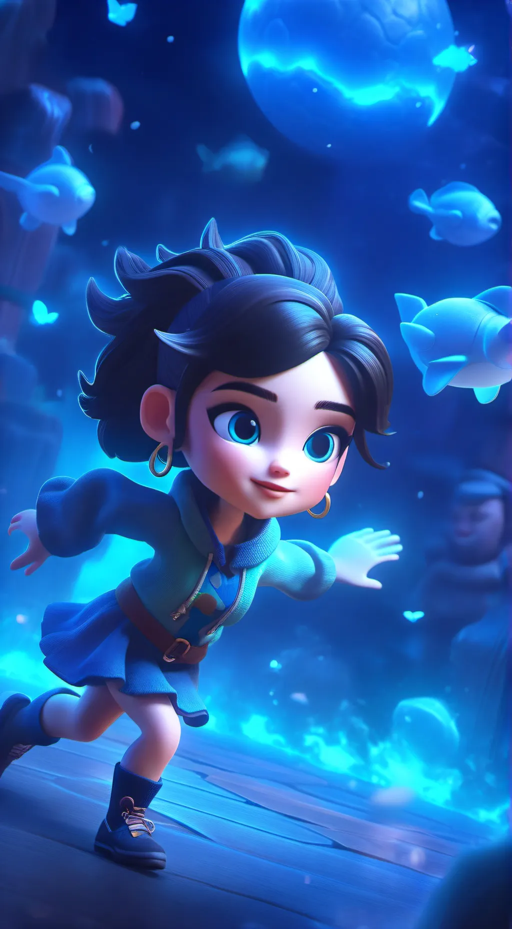 ai character: Lmk but Genderbend background