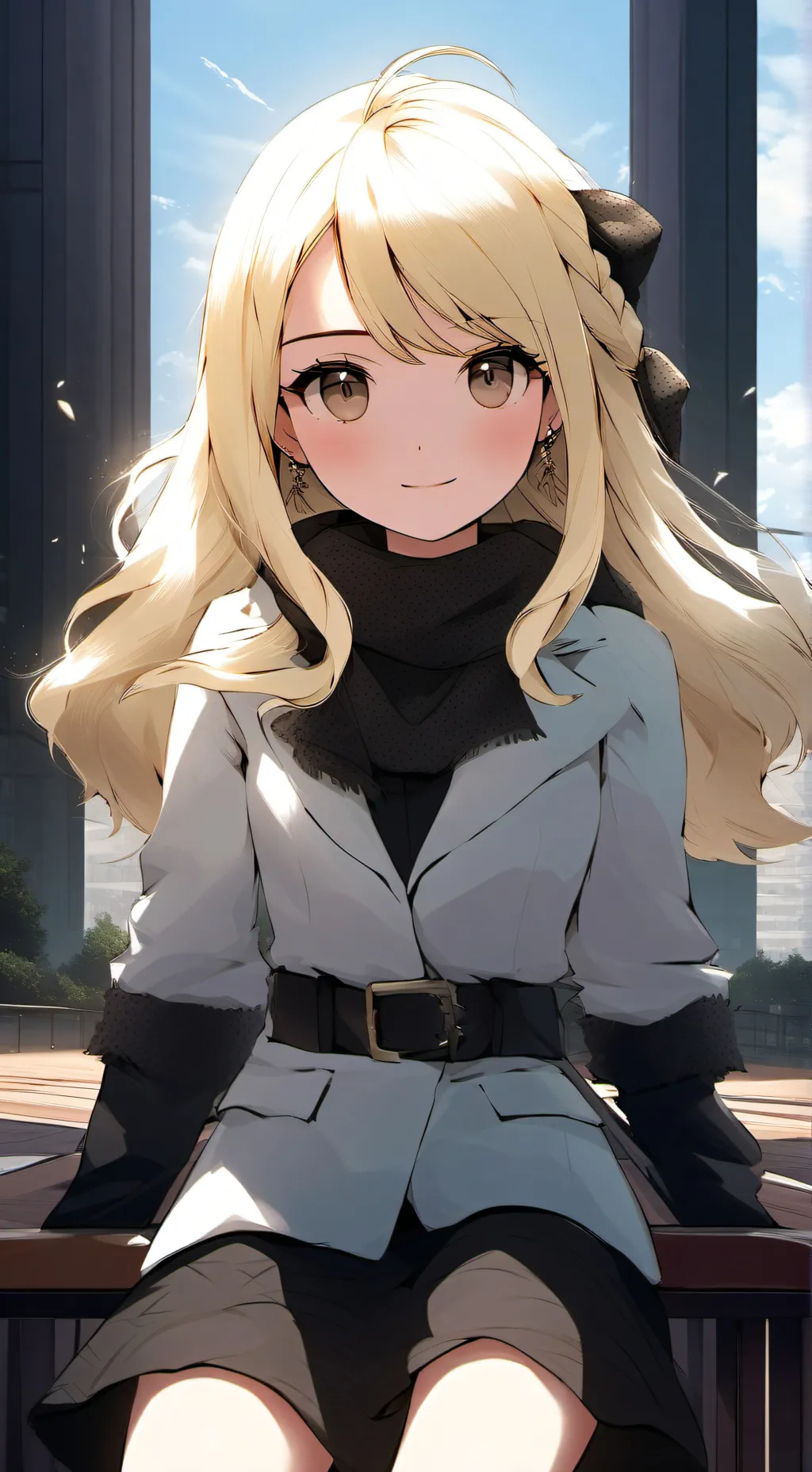 ai character: Mina background